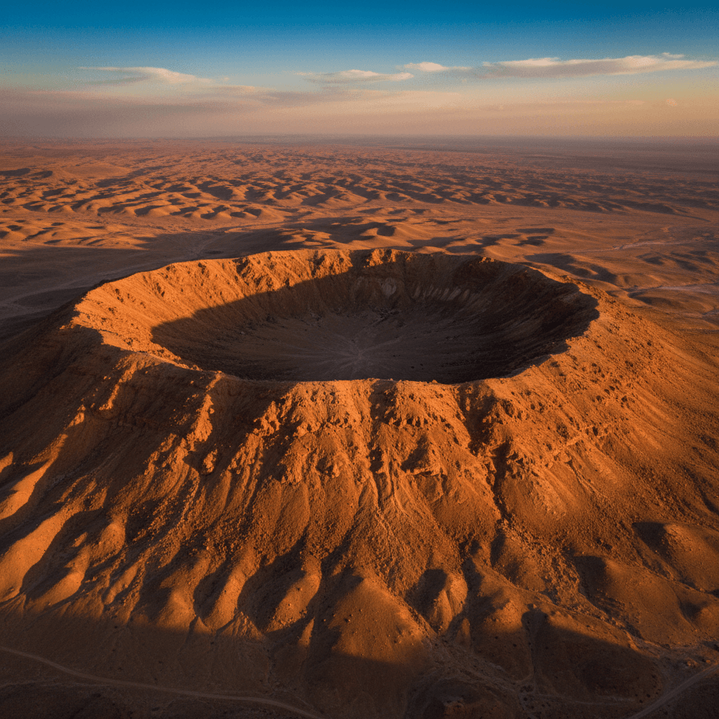 Skydiving in Israel — aerial view
