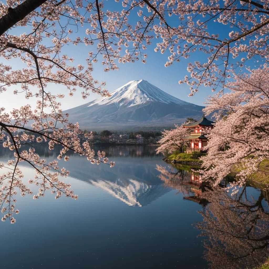 Skydiving in Japan