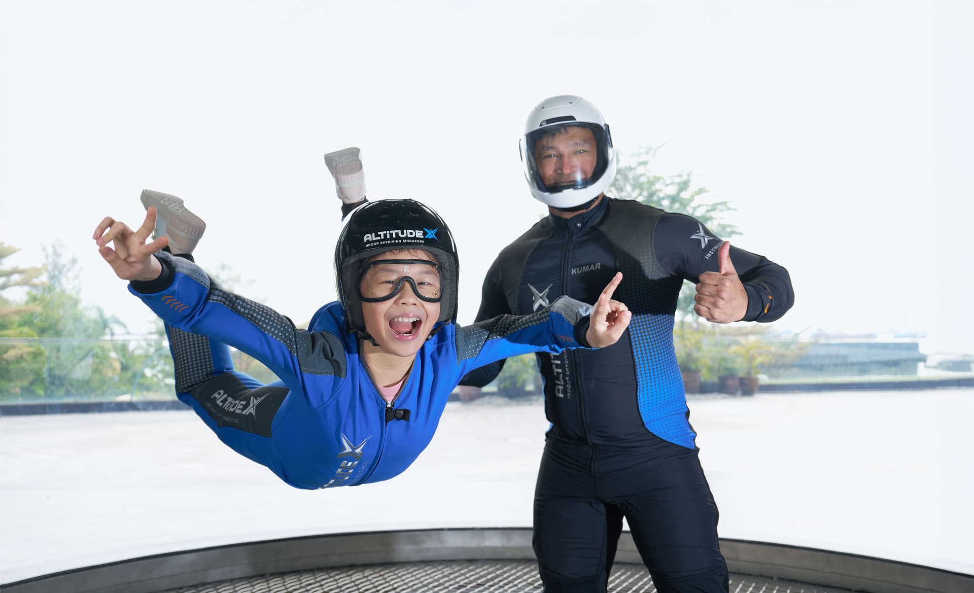AltitudeX Singapore skydiving dropzone in AltitudeX, 43 Siloso Beach Walk, Sentosa, Singapore 099010, Singapore