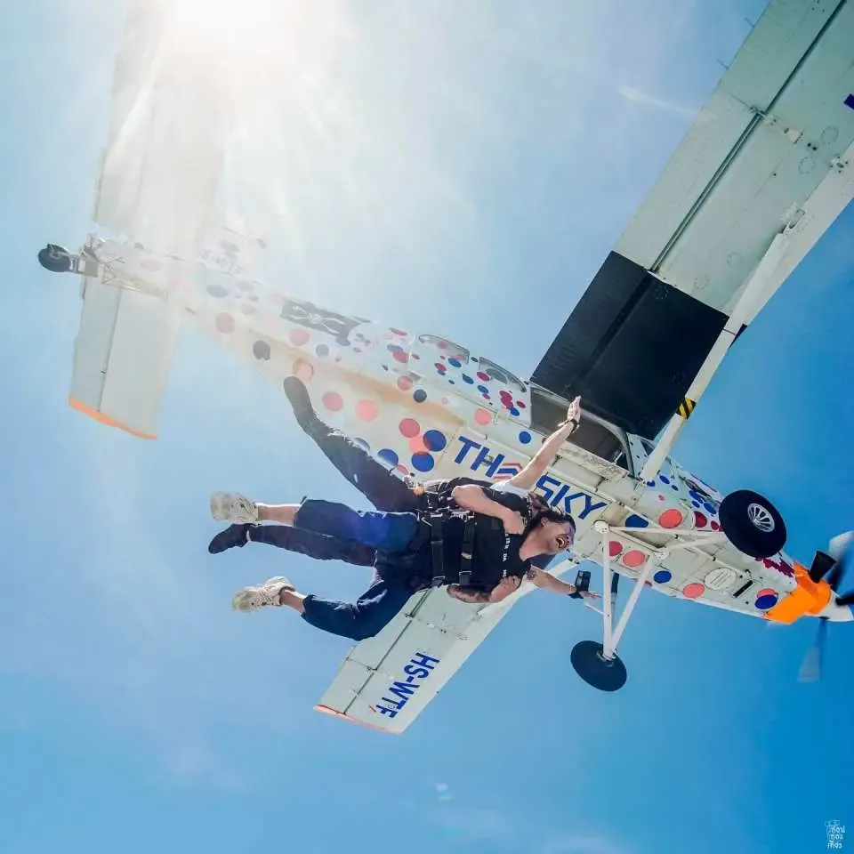 Thai Sky Adventures skydiving dropzone in Chonburi, Thailand, Thailand