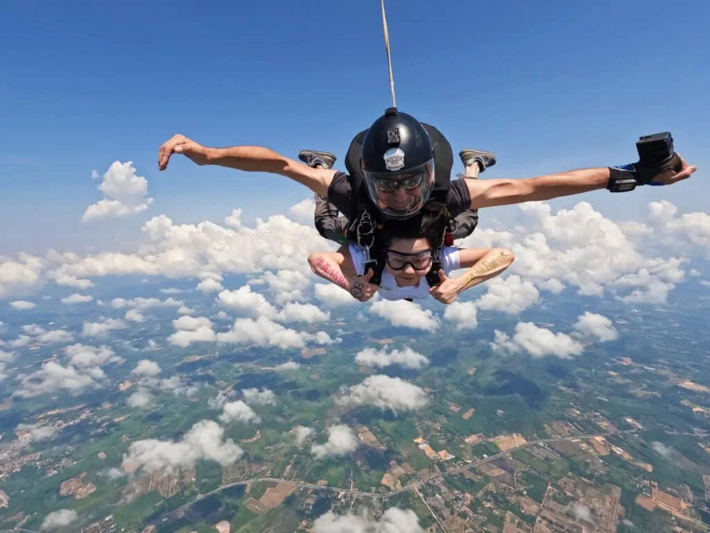 Dropzone Thailand skydiving dropzone in Rayong, Thailand, Thailand