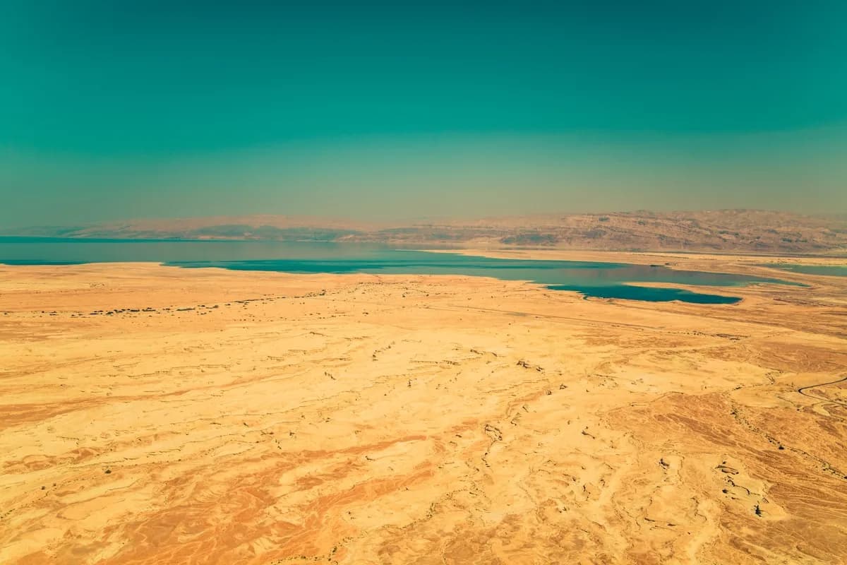 GoJump! Dead Sea skydiving dropzone in Bar Yehuda Airstrip, Dead Sea, Israel, Israel